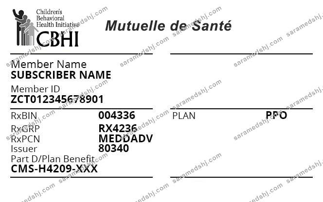 Rwanda health insurance card